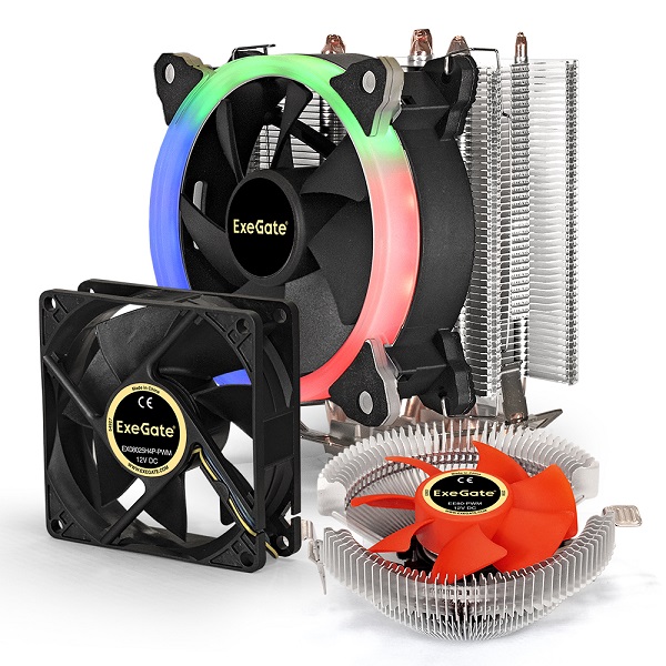 Fans and cooling systems