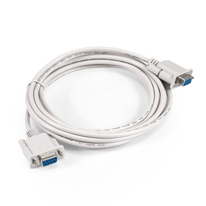 RS-232 null modem cable
