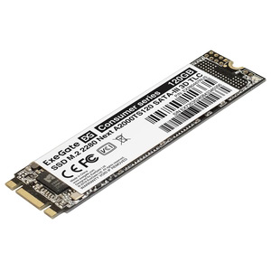 SSD M.2 2280 256GB ExeGate® NextPro+ UV500TS256