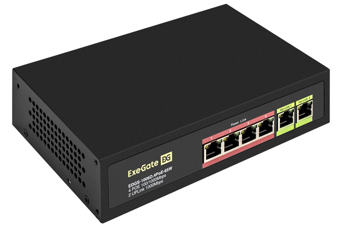 EDGS-1006D.4PoE-65W