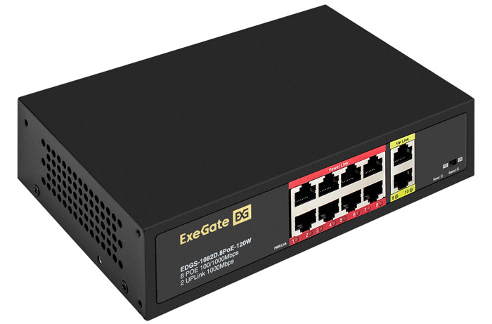 EDGS-1082D.8PoE-120W