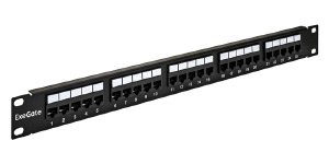 EPP-19-25-6P4C-C2, telephone, 19'', 1U, 25 port