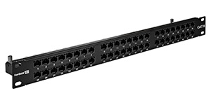 EPPHD-19-48-8P8C-C6-110D, 19'', UTP, 48 port, cat.6