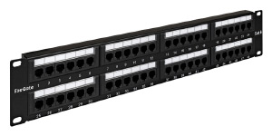 EPP3-19-48-8P8C-C6-110D, 19'', UTP, 48 port, cat.6