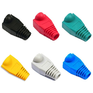 RJ45 Boot Cap Connector