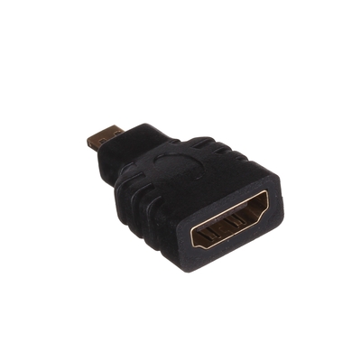 micro HDMI - HDMI (19M-19F)