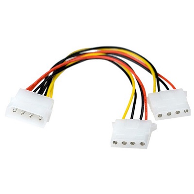 Power adapter Molex - 2xMolex