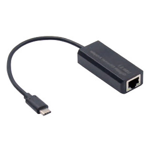 Cable-adapter EXE-736 USB3.0 Type C -> UTP 1000Mbps