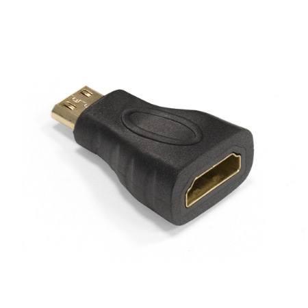 Adapter mini HDMI - HDMI (19M-19F)