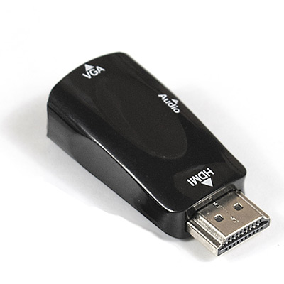 Adapter HDMI-VGA (19M-15F)