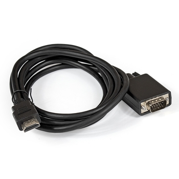 Adapter HDMI - VGA (19M-15M)