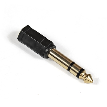 Adapter 6.35mm Jack M - 3.5mm Jack F