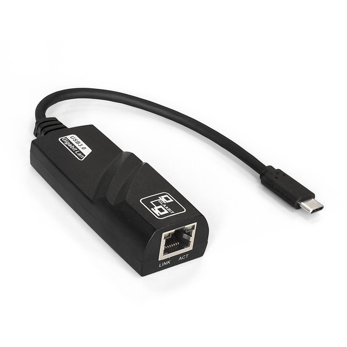 Cable-adapter EXE-730-45 USB3.0 Type C -> UTP 1000Mbps