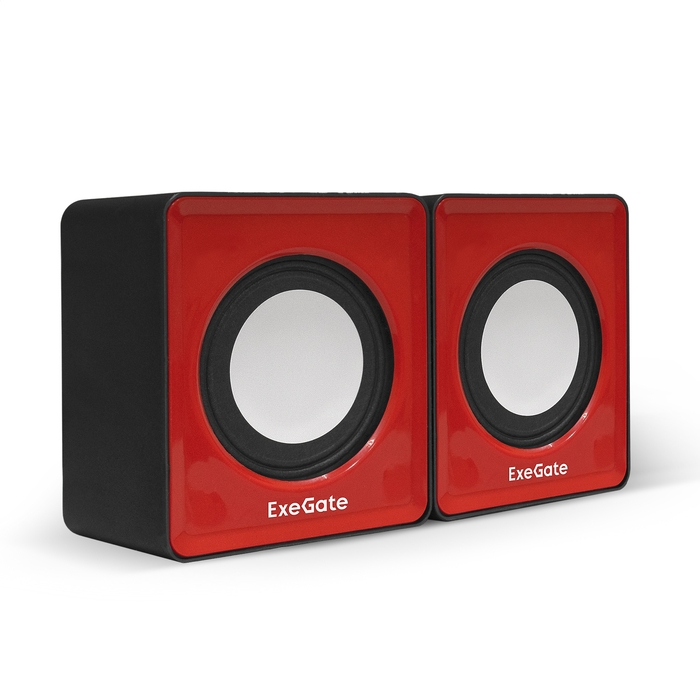 Acoustic system 2.0 Disco 140 Red