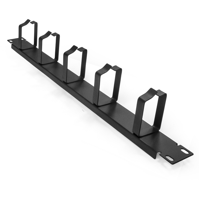 Cable organizer ExeGate CM19-1U-5MR