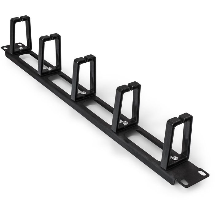 Cable organizer ExeGate CM19-1U-5R