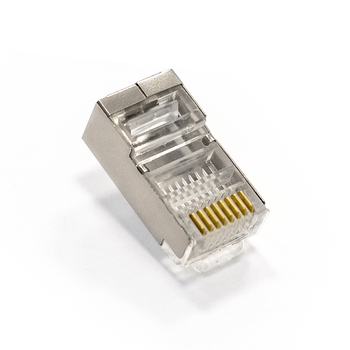 Connector RJ-45 cat.5e shielded