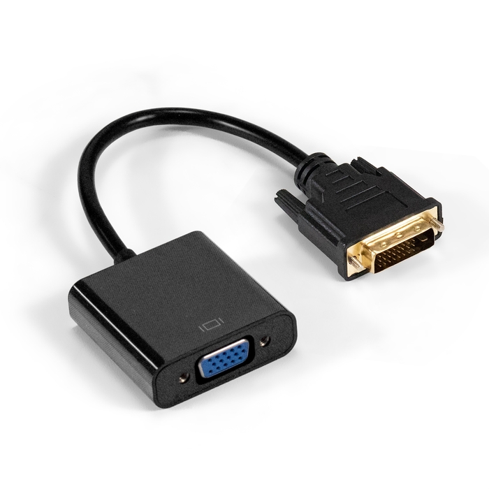 Adapter DVI-D-VGA (25M-15F)