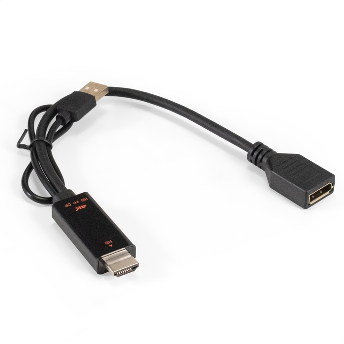 Converter HDMI-DisplayPort (19M-U2AM+20F)