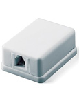 External socket RJ11/RJ12