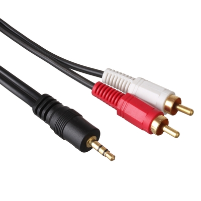 3.5mm Jack M - 2xRCA