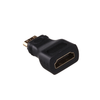 mini HDMI M - HDMI 19F